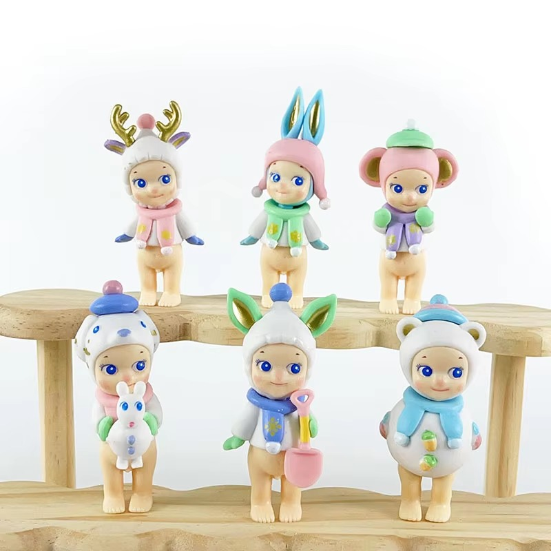 S Angel Mini Figure Winter Wonderland Series Blind Box 1 PCS S Angel Mini Figure Winter Wonderland Series Blind Box 1 PCS